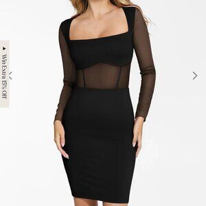 Popilush Shapewear Dress - NWT!